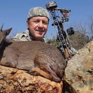 Blue Duiker Bow Hunt South Africa