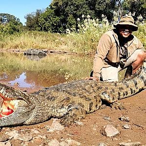 Crocodile Hunt South Africa