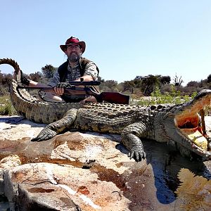 Crocodile Hunting South Africa