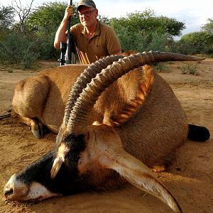 Roan Hunting South Africa