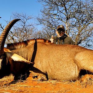 South Africa Hunt Roan