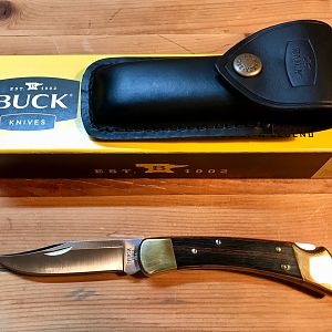 110Buck Knife