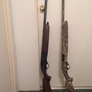 AyA 16 gauge SxS & FABARM L4S Initial Hunter