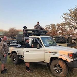 Hunting Vehicle Namibia