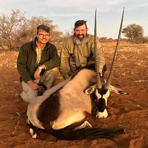 Gemsbok Hunting Namibia