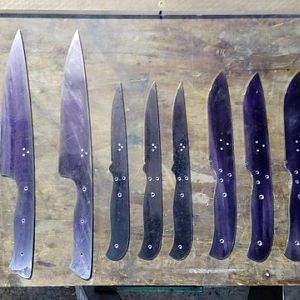 Knife Making Process