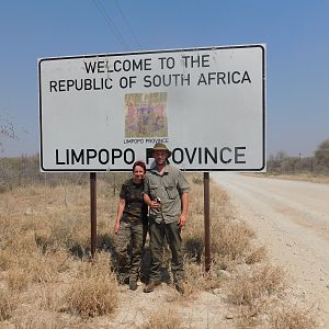 Hunting in South Africa