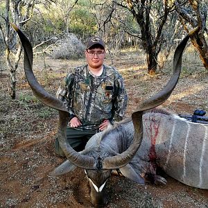 Kudu Bow Hunting South Africa