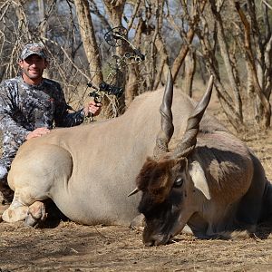 Eland Bow Hunt South Africa