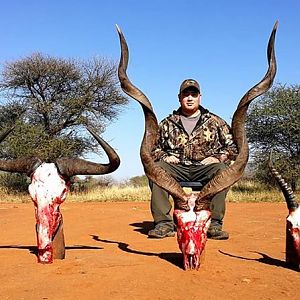 Hunting Warthog, Blue Wildebeest, Kudu, Blesbok & Impala in South Africa