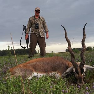 Hunt Blackbuck in Argentina