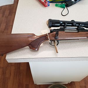 Remington Classic 35 Whelen Rifle