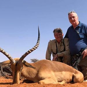 Hunting Impala in Namibia