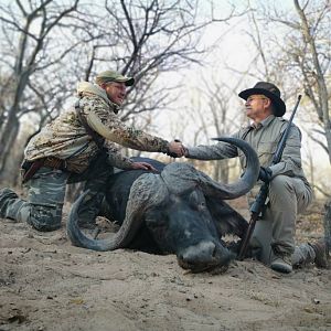 Hunt Cape Buffalo in South Africa