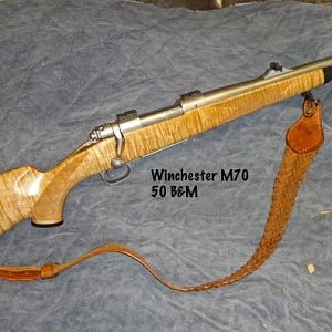 Winchester M70 Rifle