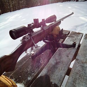 338 Winchester Magnum Rifle