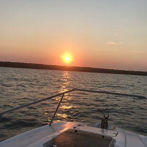 Fishing in Mozambique