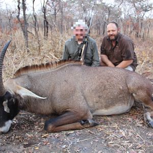 Tanzania Hunt Roan