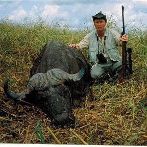 Hunt Cape Buffalo in Tanzania