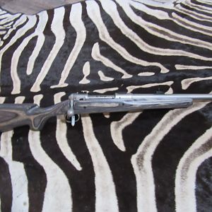 Savage 116 Brush Hunter in 375 Ruger Rifle