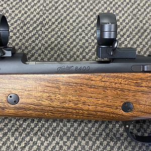 Kimber Caprivi in 458 Lott Rifle