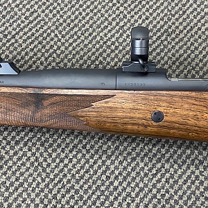 Kimber Caprivi in 458 Lott Rifle