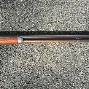 1873 Winchester 38-40 Rifle