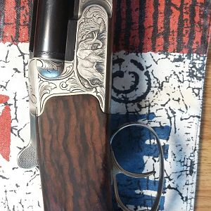 Krieghoff Big Five double in .470NE