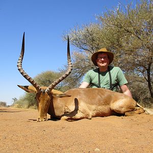 South Africa Hunting Impala