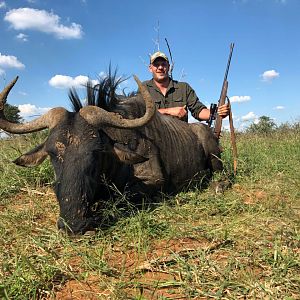 Hunt Blue Wildebeest in South Africa