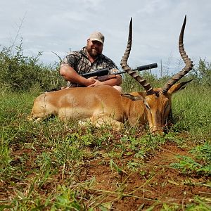 Hunt Impala in South Africa