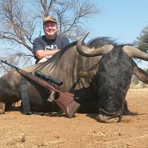 South Africa Hunt Blue Wildebeest