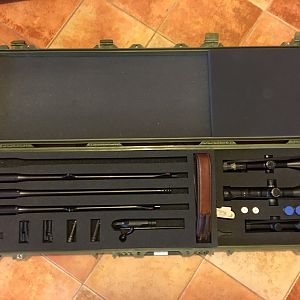 Pelican 1750 Case setup