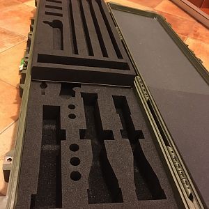 Pelican 1750 Case setup