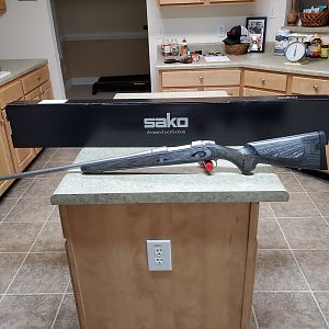 Sako 85 Grey Wolf 9.3x62mm Rifle