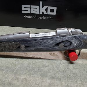 Sako 85 Grey Wolf 9.3x62mm Rifle