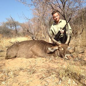 South Africa Hunting Waterbuck