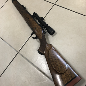 Kimber Caprivi 458 Lott Rifle