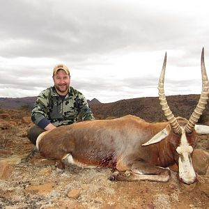 Blesbok Hunt in South Africa