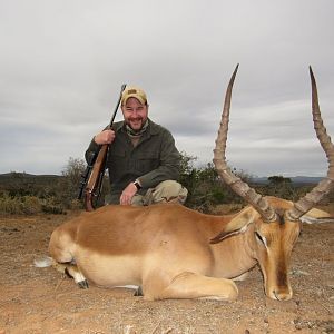 South Africa Hunting Impala