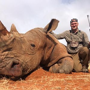 White Rhino Hunt