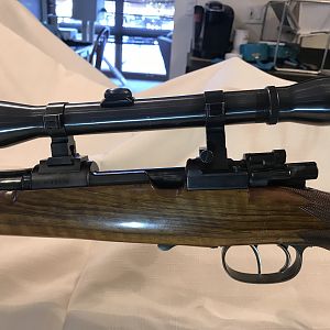 Old-fashioned Mauser Stock