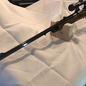 Old-fashioned Mauser Rifle