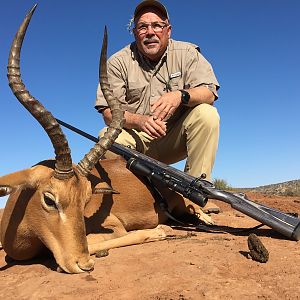 Namibia Hunt Impala