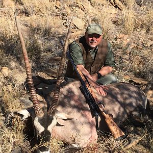 Gemsbok Hunting Namibia