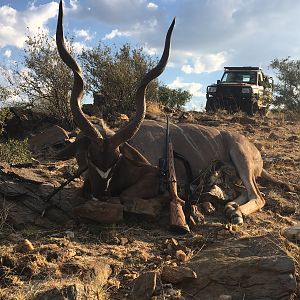 Kudu Hunt Namibia