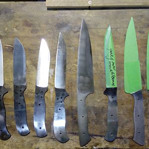 Knife Making Process