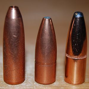 Bitterroot Bonded Core, Trophy Bonded, Speer Grand Slam 375 Bullets