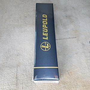 Leupold 3-9x40 VX Freedom W. CDS Rifle Scope