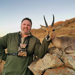 Mountain Reedbuck Hunting South Africa